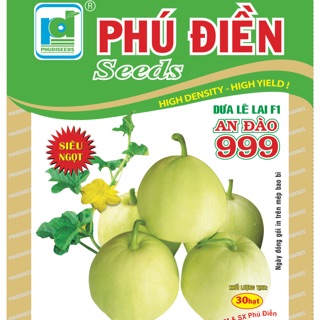 Hạt giống dưa lê f1 an đào 999