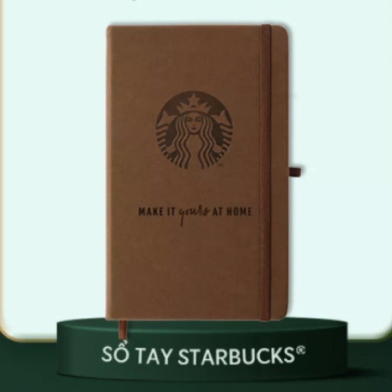 [Chính hãng] Sổ tay Starbucks 96 trang