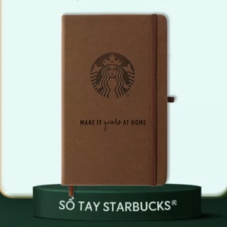 Sổ tay Starbucks 96 trang
