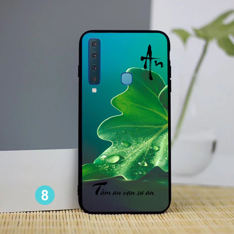 Ốp Samsung Galaxy A20/A30 , M20 , A9 2018 , A8 star/A9 star thần tài lưng kính cường lực ( Video quay thật )