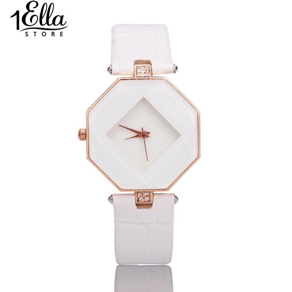 ⌚ ️ Đồng hồ nữ mặt vuông dây giả da | BigBuy360 - bigbuy360.vn