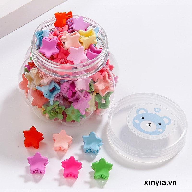 【xinyia.vn】Kẹp Tóc Mini Đính Hoa Đáng Yêu Cho Bé