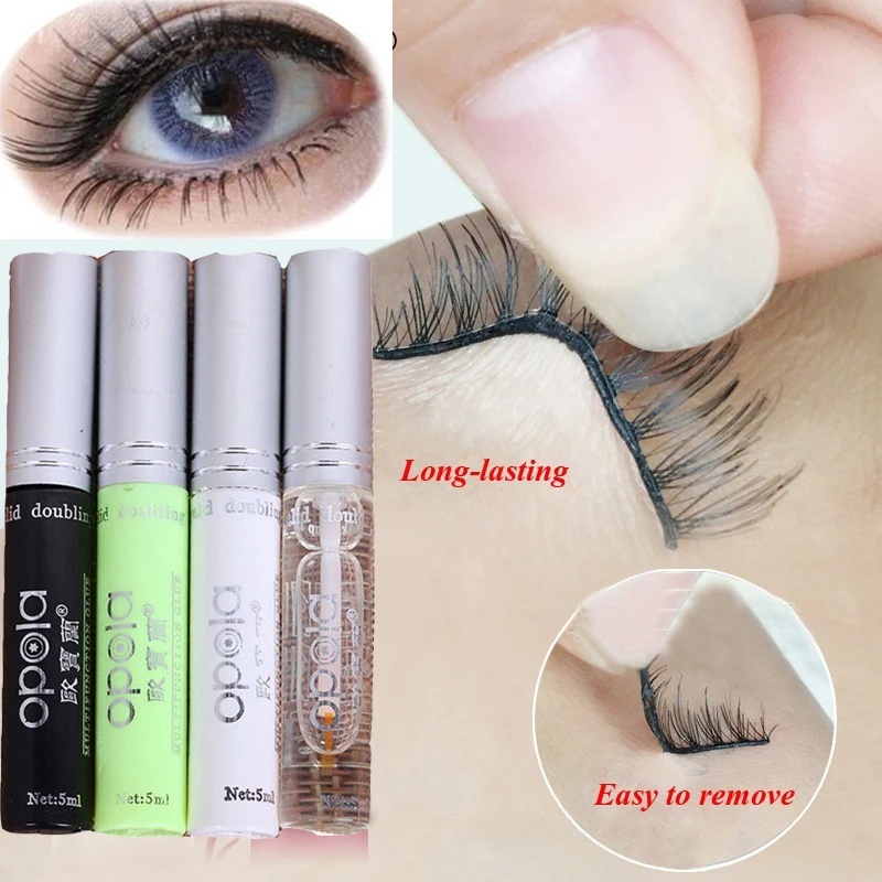 Keo Dán Lông Mi Giả Nhanh Khô Chống Thấm Nước Tiện Dụng