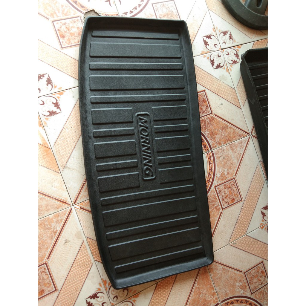 LÓT CỐP NHỰA DÀNH CHO XE KIA MORNING