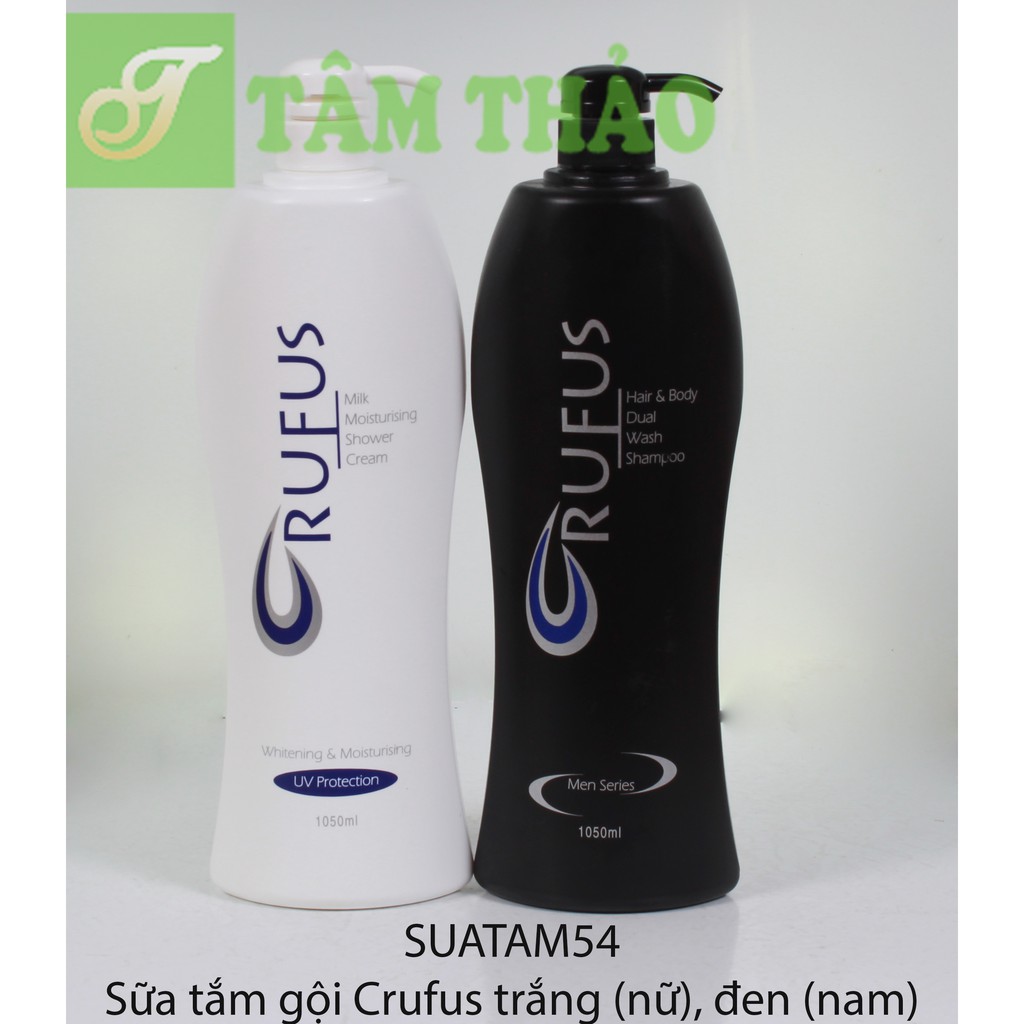 Sữa tắm gội Thái Lan Rufus nam, nữ 1050ml 9555206502571, 9555206502564