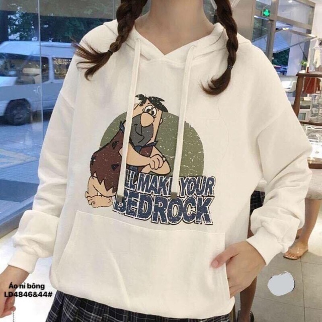 Áo hodei BEDROCK -LD