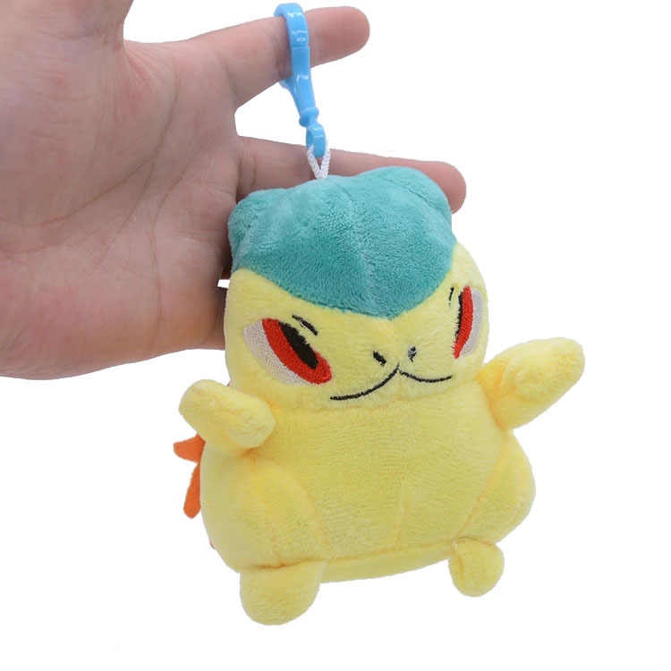 MÓC KHÓA GẤU BÔNG POKEMON CHỒN LỬA QUILAVA (12 CM) MG55