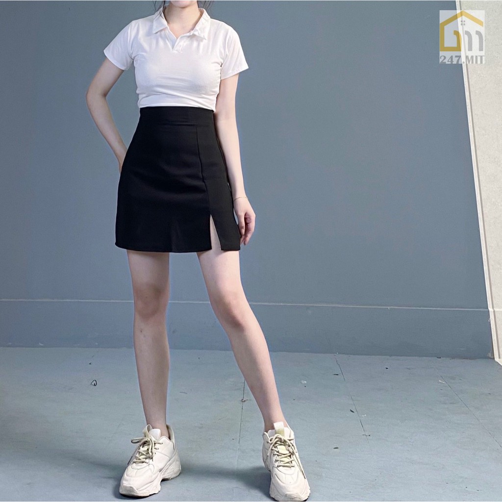 [Mã SKAMCLU7 giảm 10% tối đa 50K đơn 0Đ] Chân váy chữ A xẻ | BigBuy360 - bigbuy360.vn