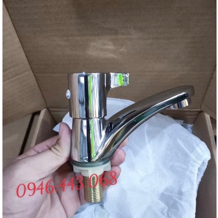 Vòi Lavabo Lạnh Tay Dấu Hỏi