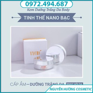 [SẢN PHẨM CHÍNH HÃNG] Kem body Nano Body Whitening Cream - Kem dưỡng trắng da body tinh thể Nano - Vychi