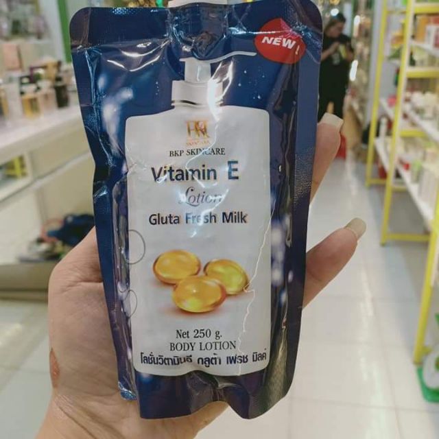 Dưỡng thể vitamin e