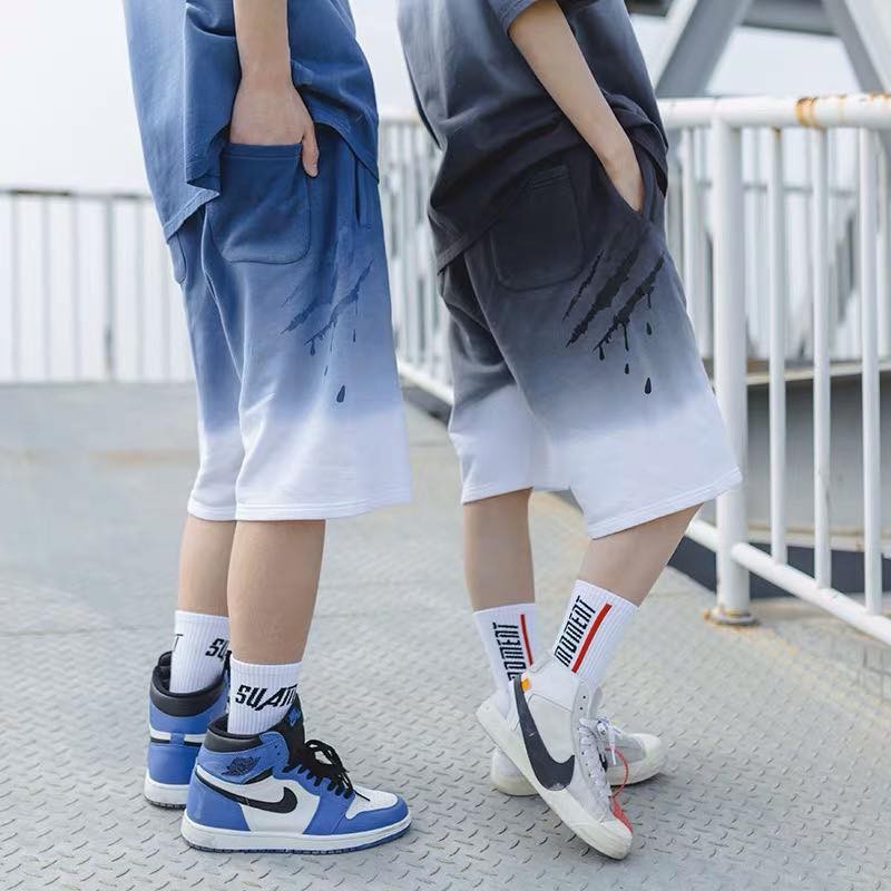 Quần sooc phối màu KQ033