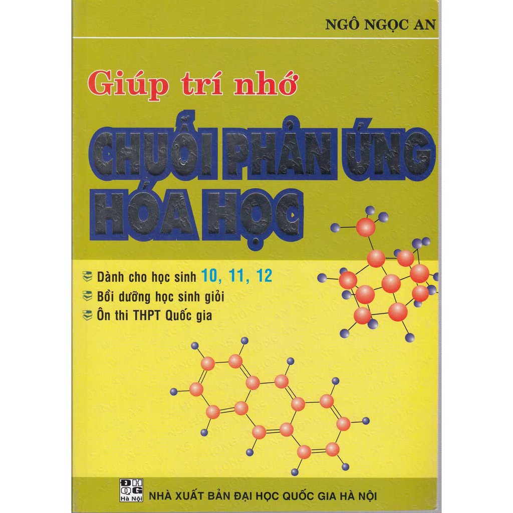 Sách - Giúp trí nhớ chuỗi phản ứng Hoá Học