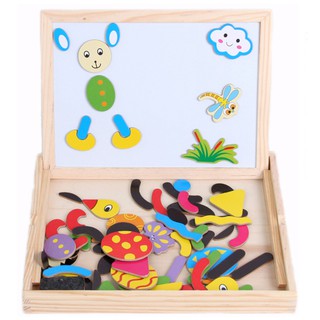 Tranh ghép nam châm 2 mặt