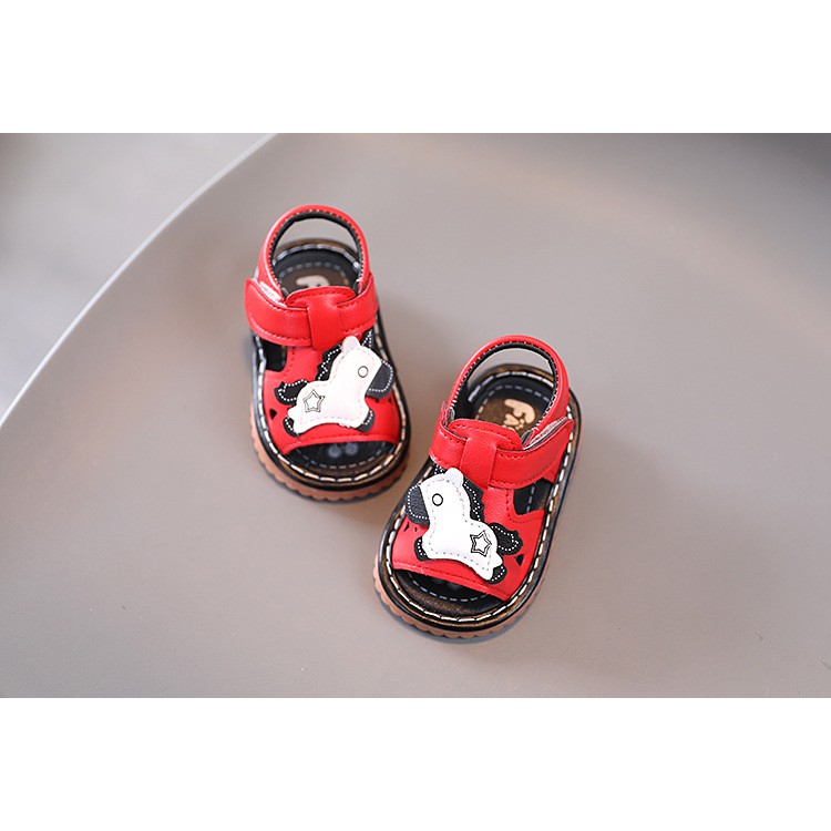 sandal tập đi hở mũi bé trai-bé gái size 15-19 đáng yêu