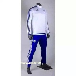 Áo nỉ training cao cổ chelsea hàng Thái cao cấp cotton 100%