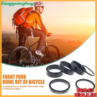 Bộ 6 Vòng Đệm 2 / 3 / 5 / 10mm Cho Phuộc Trước Xe Đạp