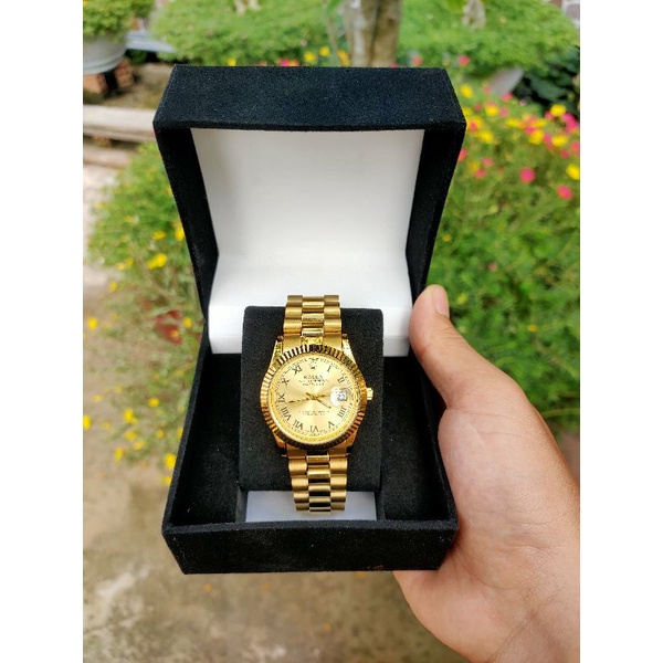 Đồng Hồ nam Chính Hãng - Đồng Hồ Rolex Nam Dây Đúc  [bảo hành 1 năm] | BigBuy360 - bigbuy360.vn