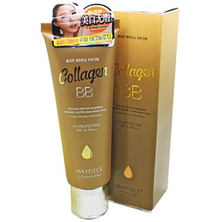 [SẴN] Kem nền BB collagen Mayfiece. Kr [HÀNG AUTH]