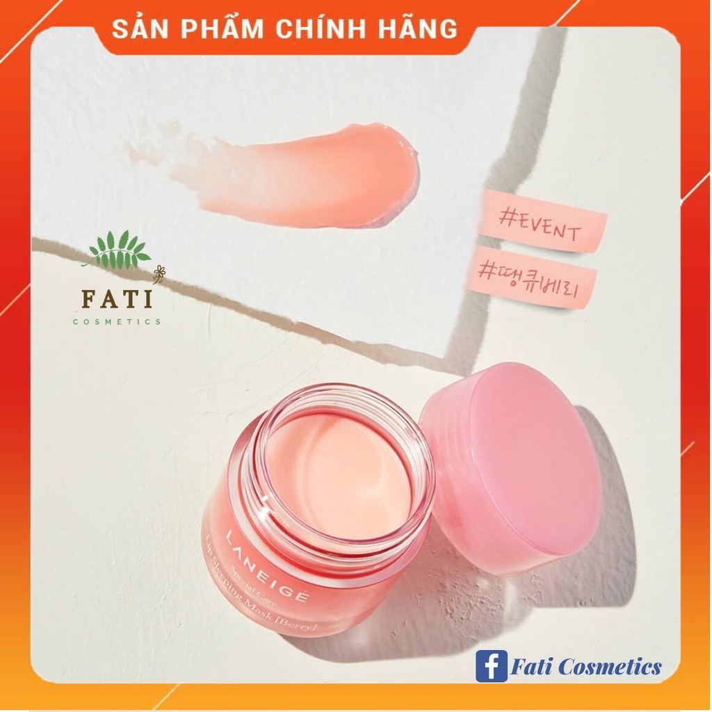 Mặt nạ ngủ cho môi Laneige Lip Sleeping Mask Berry 3g