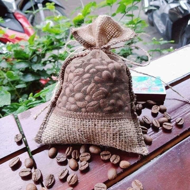 Túi thơm treo xe mùi cafe
