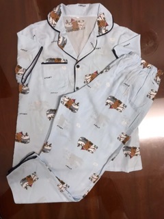 Đồ pijama vải lanh cotton