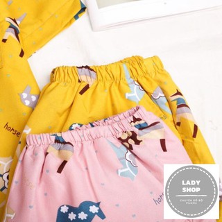 [Siêu Hot] Bộ đồ Pijama 💖 Bộ Ngủ - Đồ Mặc Nhà Kate Thái (Hình Ngựa HT273) [HÀNG ĐẸP CHUẨN]