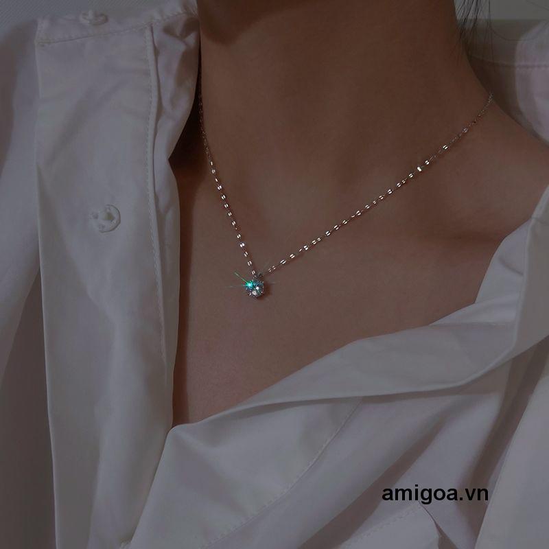 ✨✨Vòng Cổ Choker Màu Bạc Thời Trang Làm Quà Tặng Cho Nữ