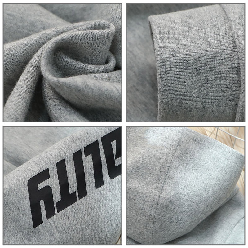 Áo khoác cardigan AMILA phong cách thể thao không tay có mũ trùm thời trang xuân thu cho bé trai