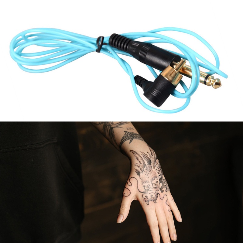 Dây Cáp Nguồn RCA Góc Phải 0 08 Phono 6 Chất Liệu Silicon