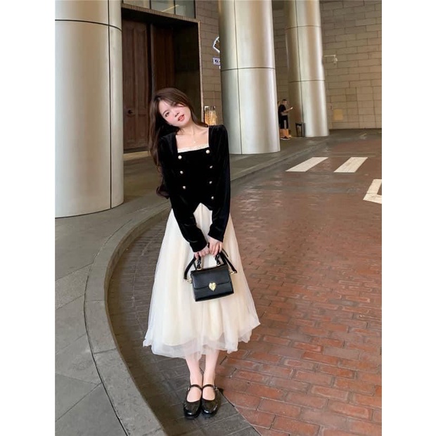 [Bán sỉ] SET 𝐕𝐀́𝐘 𝐃𝐀́𝐍𝐆 𝐃𝐀̀𝐈 𝐏𝐇𝐎𝐍𝐆 𝐂𝐀́𝐂𝐇 𝐓𝐈𝐄̂̉𝐔 𝐓𝐇𝐔̛
