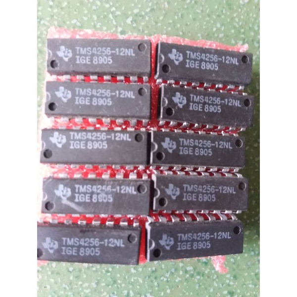 1 RAM TMS4256-12NL