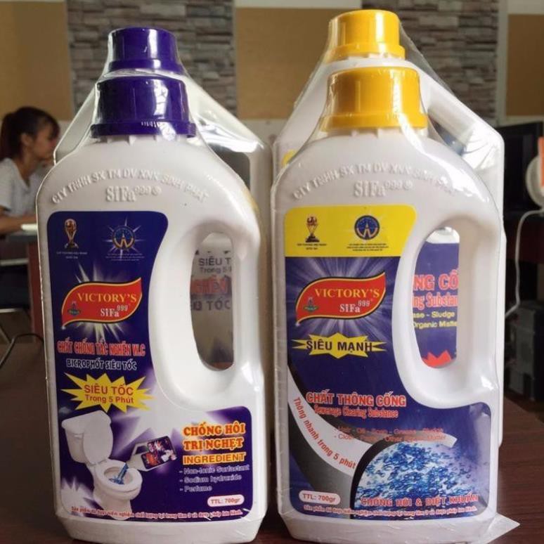 Chất thông tắc đường cống siêu tốc 700ml-- chai thông cầu cống đa năng - dung dịch tẩy rửa - dung dịch vệ sinh