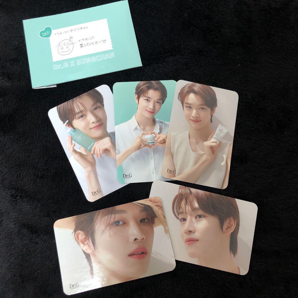 Ảnh photocard official NCT Sungchan Dr.G Resonance Kpop Jaemin Jeno Renjun Mark Jisung Taeyong Jaehyun