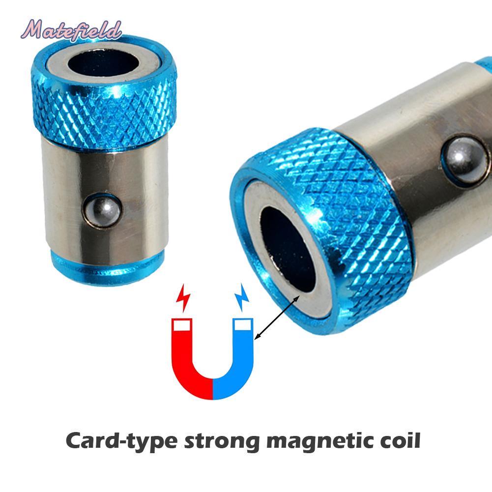 Vòng nam châm gắn mũi tua vít từ tính mạnh mẽ 1/4 inch 6.35mm khóa vặn tiện lợi