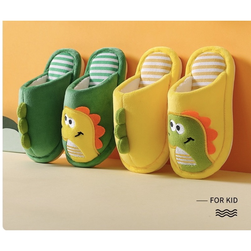 DÉP BÔNG KHỦNG LONG CHO BÉ