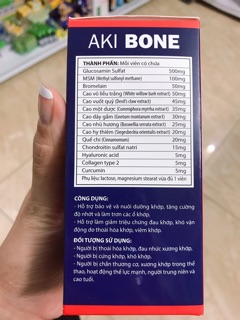 Bổ khớp Aki Bone
