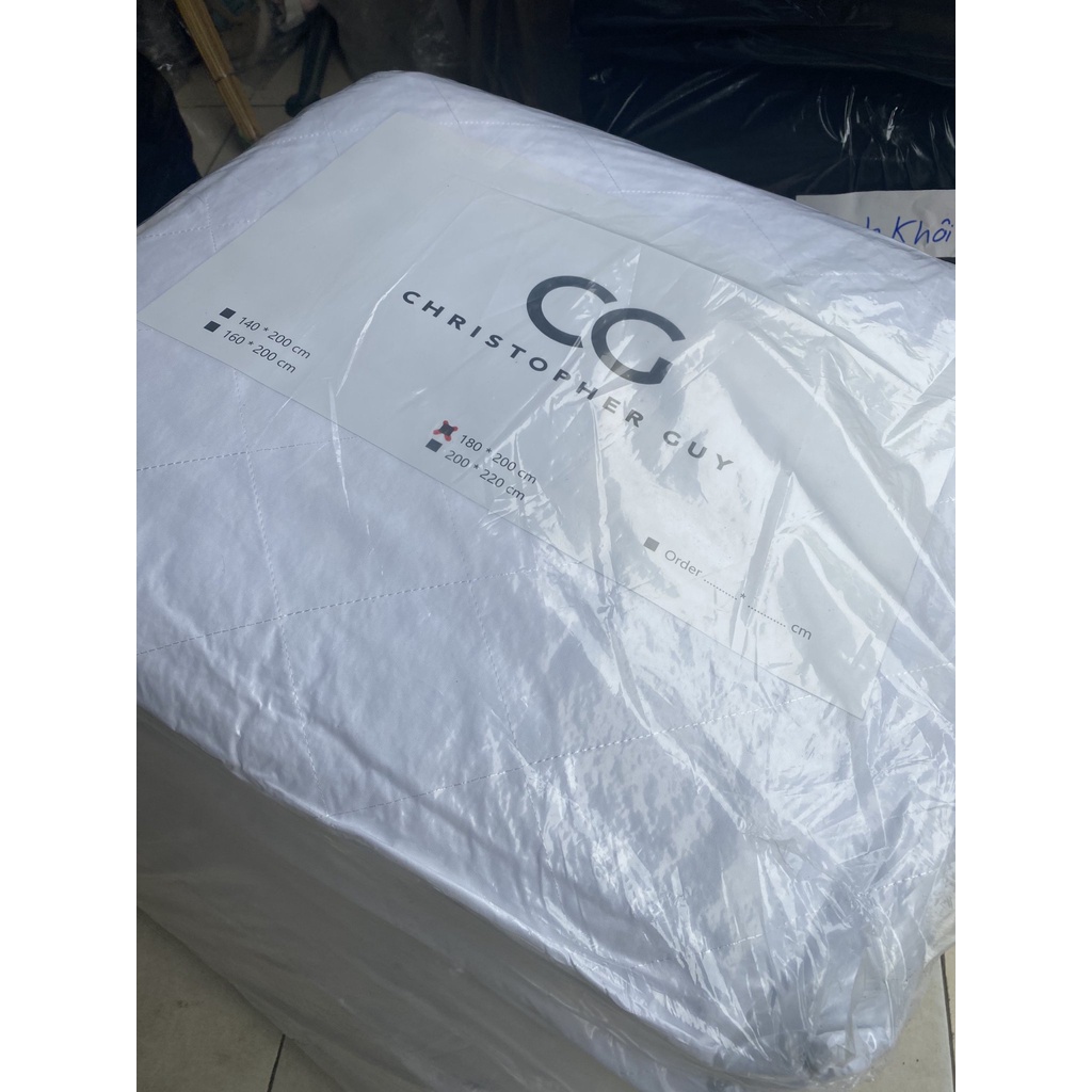 Topper Nệm Bảo Vệ Đệm Cao Cấp Cài Góc Hoặc Bo Chun Đủ Size M6 M8 2M2 Napbedding