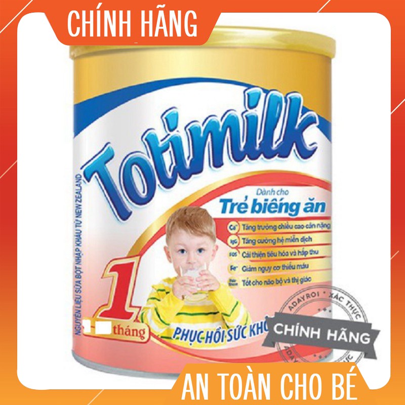 Sữa Totimilk số 1 900g date 2023