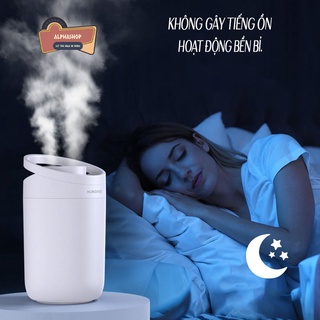 Máy Phun Sương Tạo Ẩm Dung Tích 3 lit Humidifier - Tạo ẩm nhẹ nhàng êm ái