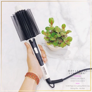 Lược điện chống nóng uốn cụp Pritech®
