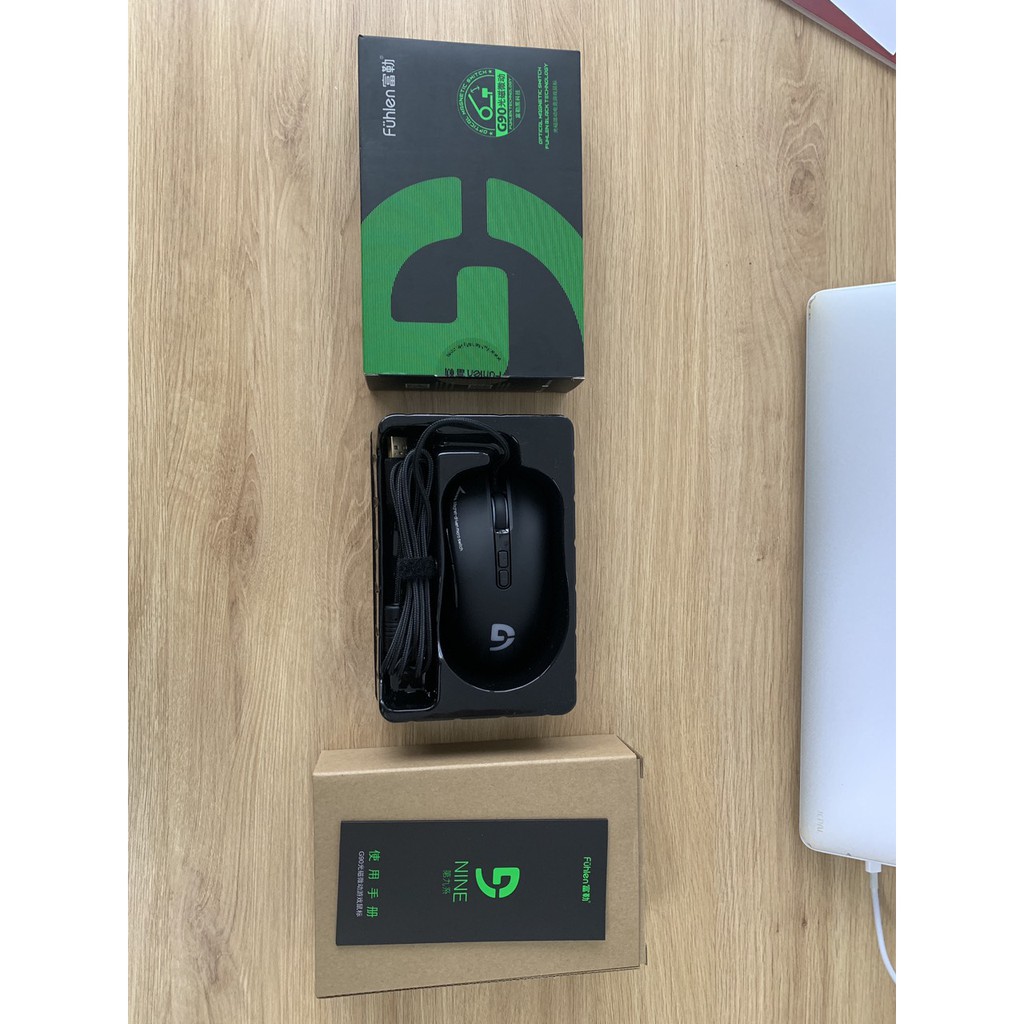 Chuột gaming Fuhlen G90 (brand new bảo hành 12 tháng 1 Đổi 1 ) | BigBuy360 - bigbuy360.vn