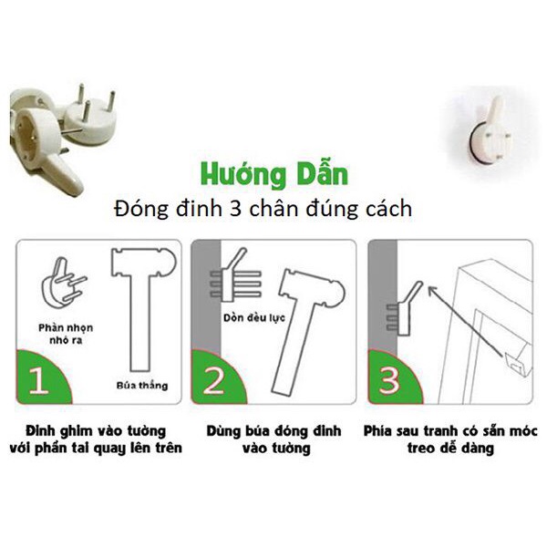 TRANH TREO TƯỜNG MÃ ĐÁO THÀNH CÔNG - BỘ 5 TẤM