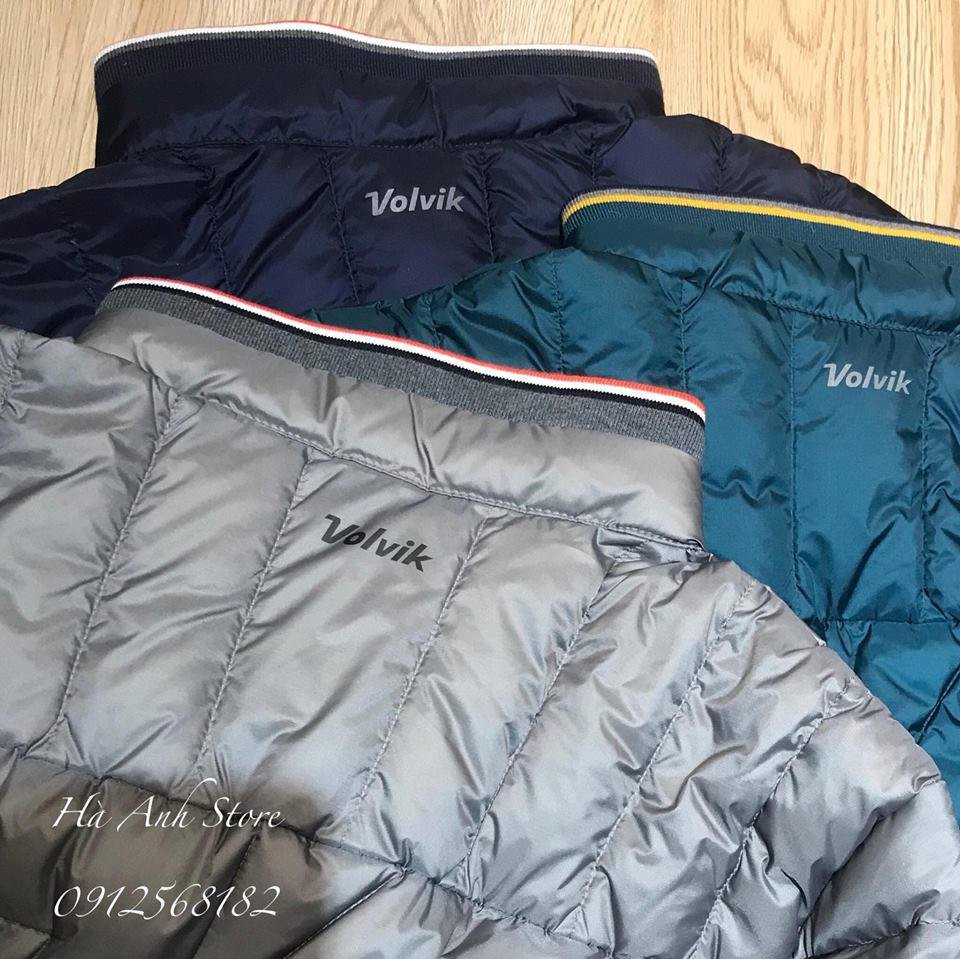 Áo khoác lông vũ Volvik xuất Hàn dư xịn