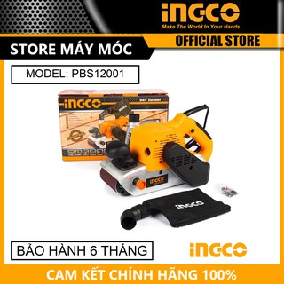 Máy chà nhám băng 610mm x 100mm ingco pbs12001 - hàng chính hãng