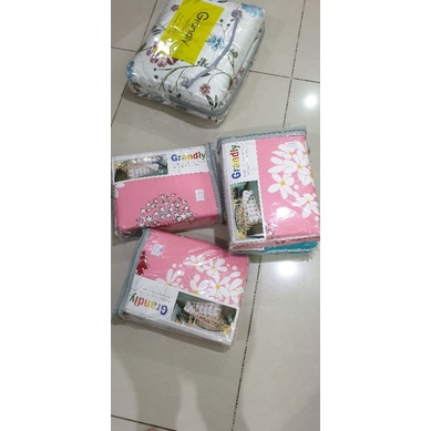 Bộ drap bọc cotton Grandly m6x2m