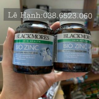 Viên uống đẹp da,tóc,móng Blackmores Nails hair skin