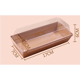 50 hộp chữ nhật giấy kraft