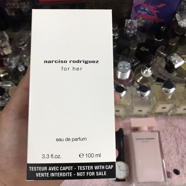 [Mẫu thử 10ml] Nước Hoa Nữ Narciso Rodriguez For Her EDP - XT74 | Thế Giới Skin Care