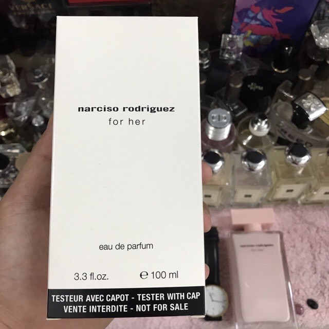 [Mẫu thử 10ml] Nước Hoa Nữ Narciso Rodriguez For Her EDP - XT74